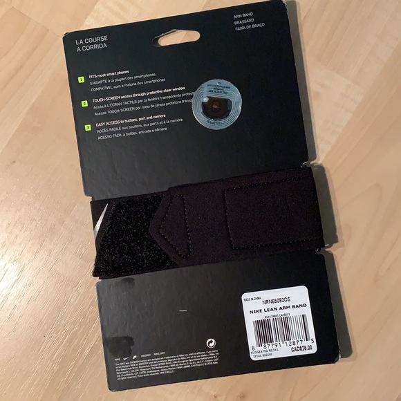 NIKE Running Arm Band -Lean Handsfree Phone Holder - Picture 6 of 8